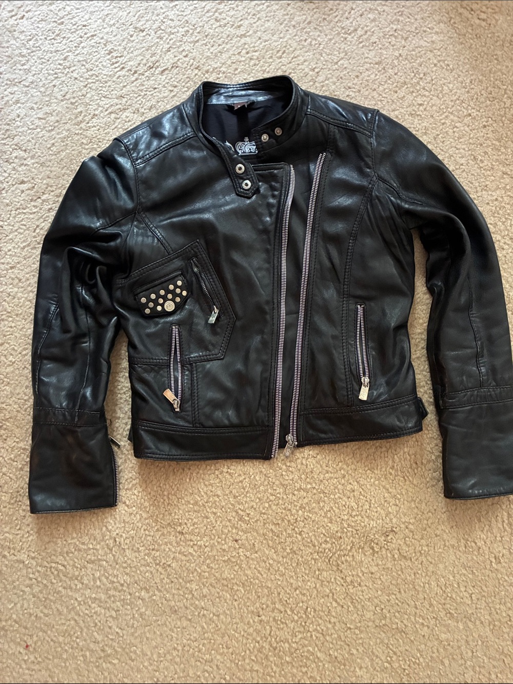 Danier Leather Moto Jacket